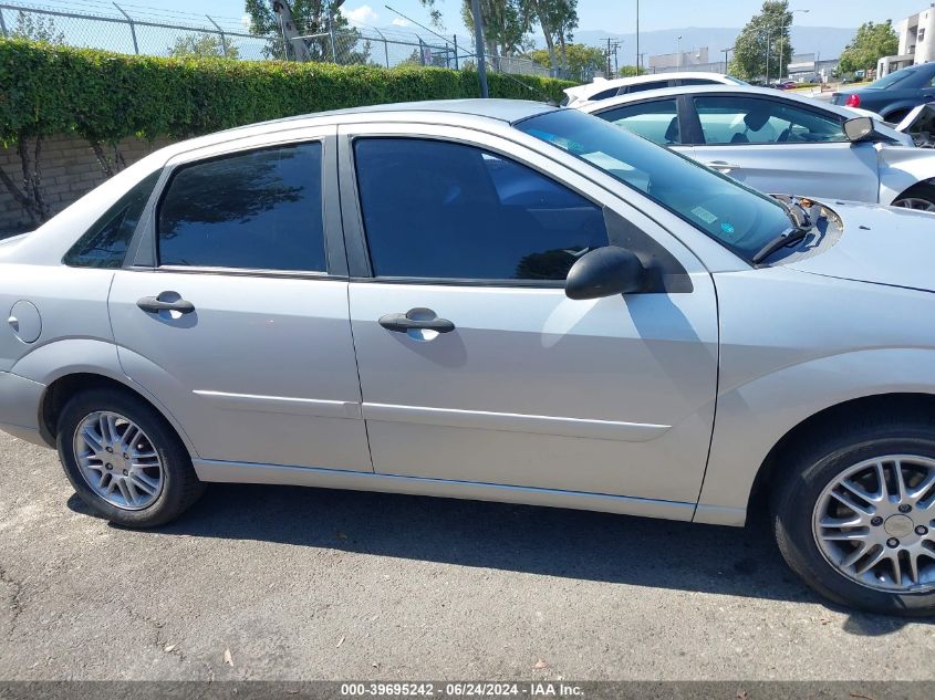 2007 Ford Focus S/Se/Ses VIN: 1FAFP34N17W107374 Lot: 39695242