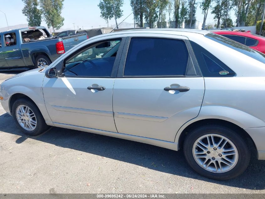 2007 Ford Focus S/Se/Ses VIN: 1FAFP34N17W107374 Lot: 39695242