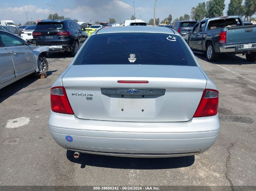 2007 Ford Focus S/Se/Ses VIN: 1FAFP34N17W107374 Lot: 39695242