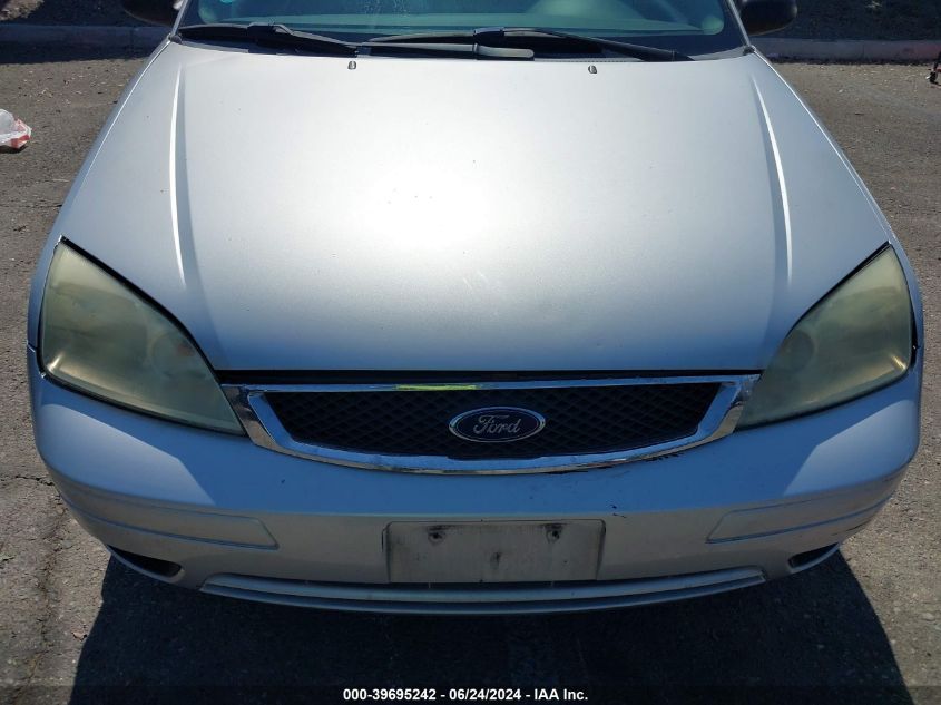 2007 Ford Focus S/Se/Ses VIN: 1FAFP34N17W107374 Lot: 39695242