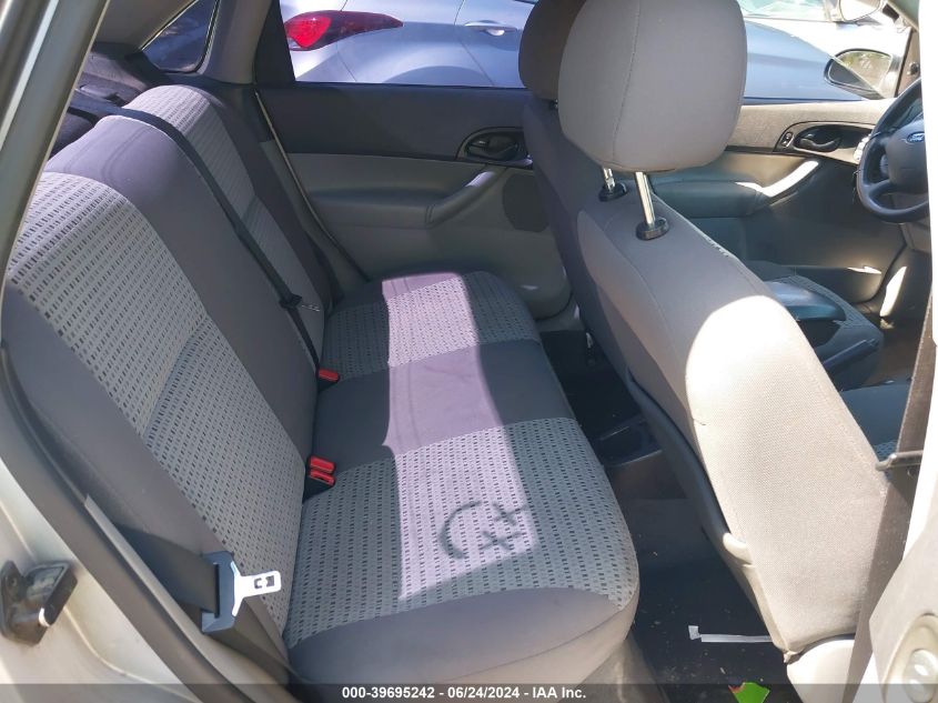 2007 Ford Focus S/Se/Ses VIN: 1FAFP34N17W107374 Lot: 39695242