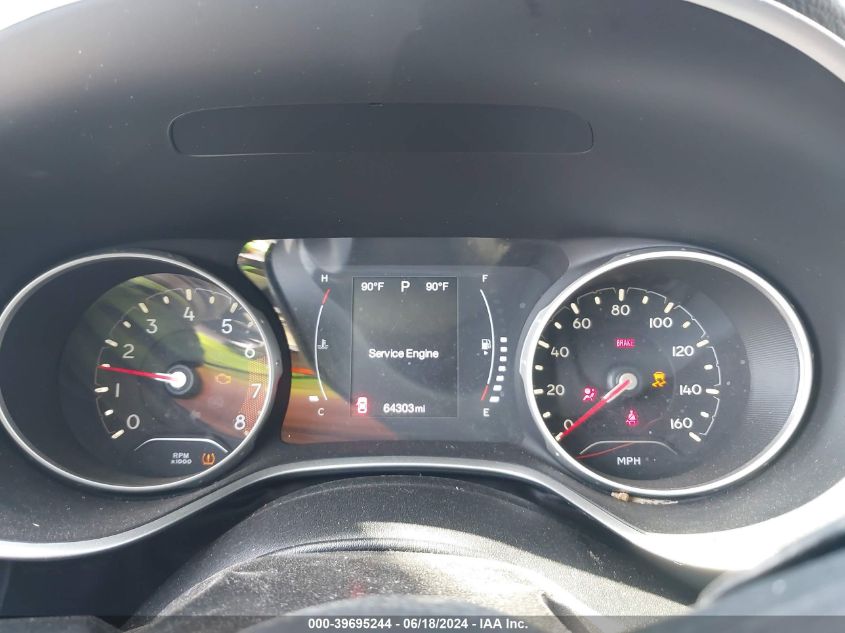 2019 Jeep Compass Sport Fwd VIN: 3C4NJCABXKT616461 Lot: 39695244