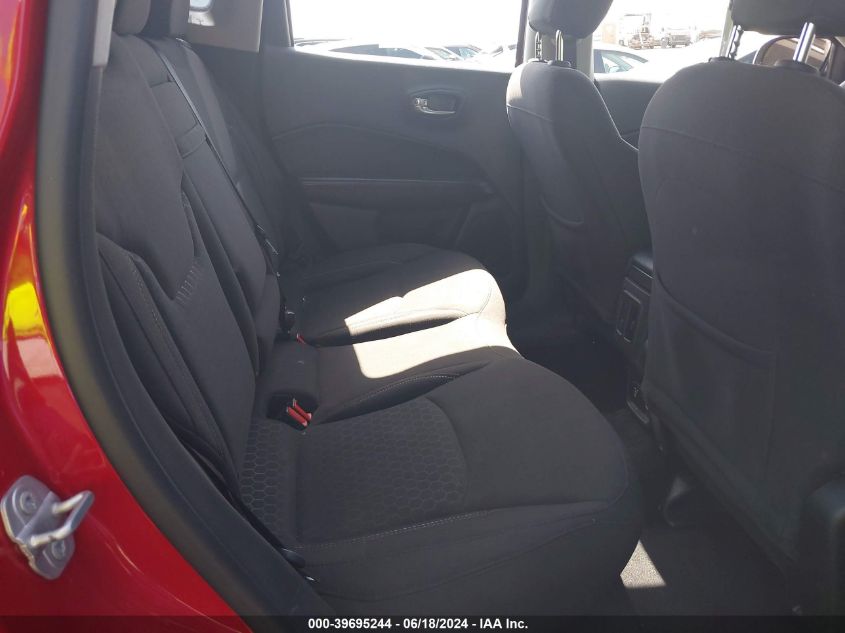 2019 Jeep Compass Sport Fwd VIN: 3C4NJCABXKT616461 Lot: 39695244