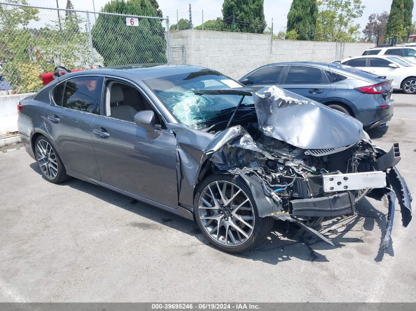 2013 Lexus Gs 350 VIN: JTHBE1BLXD5012641 Lot: 39695246