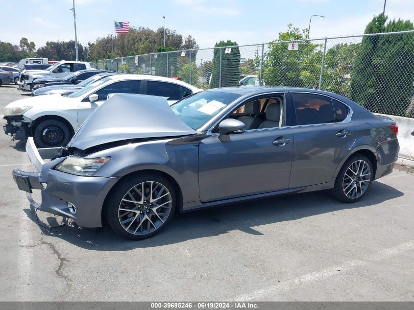 2013 Lexus Gs 350 VIN: JTHBE1BLXD5012641 Lot: 39695246