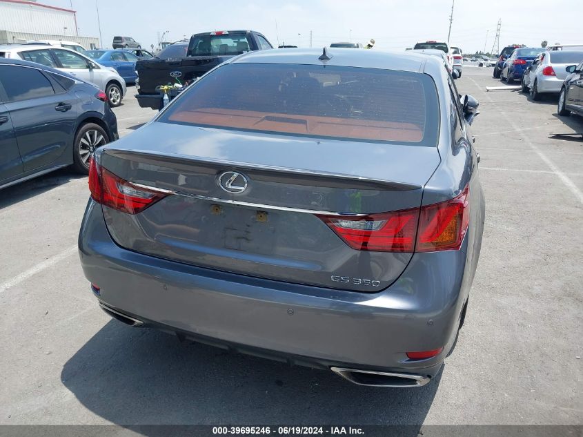 2013 Lexus Gs 350 VIN: JTHBE1BLXD5012641 Lot: 39695246