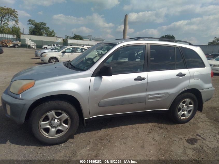 2001 Toyota Rav4 VIN: JTEHH20V510116990 Lot: 39695252