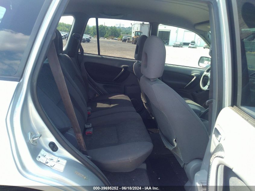 2001 Toyota Rav4 VIN: JTEHH20V510116990 Lot: 39695252