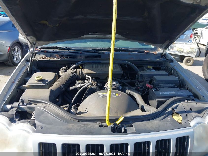 2006 Jeep Grand Cherokee Laredo/Columbia/Freedom VIN: 1J8GS48K56C299474 Lot: 39695261