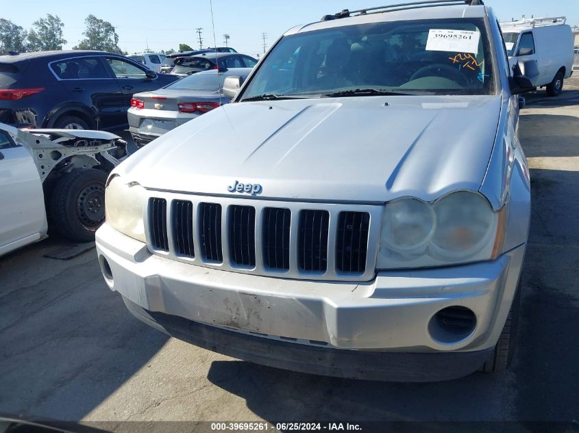 2006 Jeep Grand Cherokee Laredo/Columbia/Freedom VIN: 1J8GS48K56C299474 Lot: 39695261
