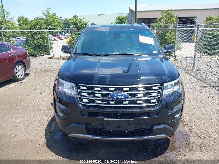 2016 Ford Explorer Limited VIN: 1FM5K8FH4GGC39138 Lot: 39695262