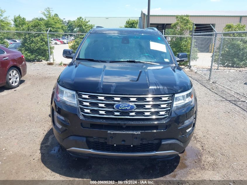 2016 Ford Explorer Limited VIN: 1FM5K8FH4GGC39138 Lot: 39695262