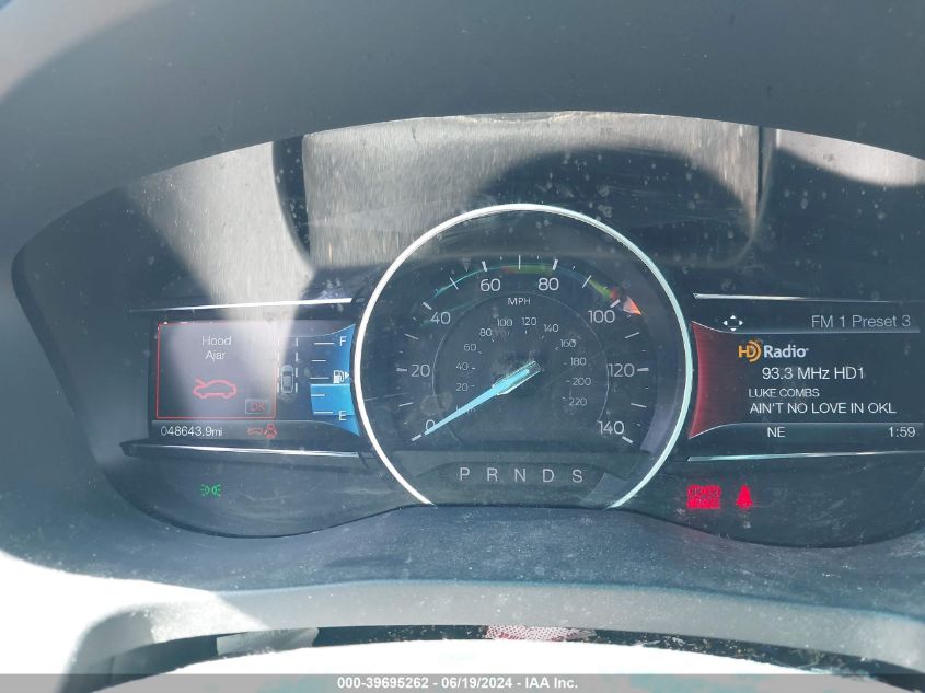 2016 Ford Explorer Limited VIN: 1FM5K8FH4GGC39138 Lot: 39695262