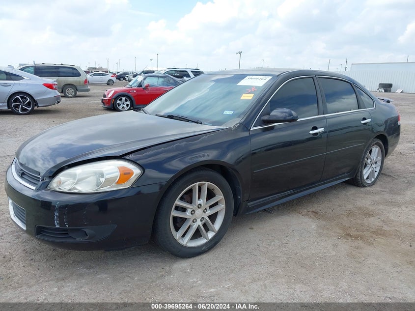 2014 CHEVROLET IMPALA LIMITED LTZ - 2G1WC5E39E1111085