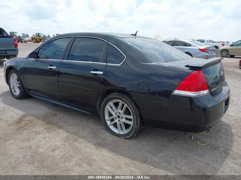 2014 CHEVROLET IMPALA LIMITED LTZ - 2G1WC5E39E1111085