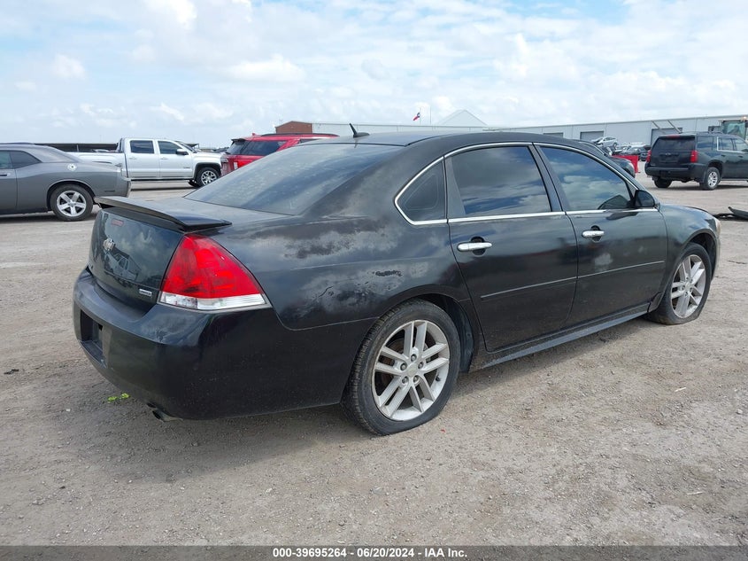 2014 CHEVROLET IMPALA LIMITED LTZ - 2G1WC5E39E1111085