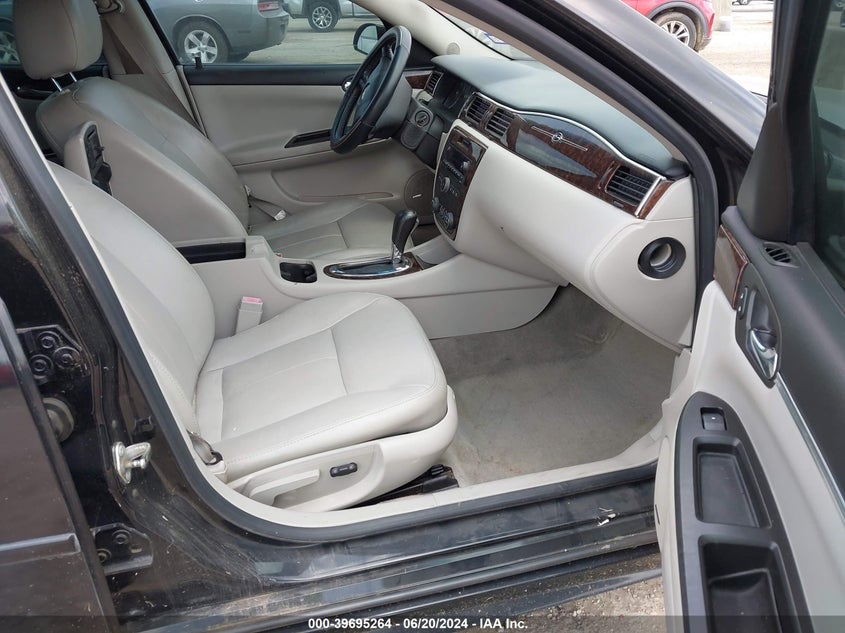 2014 CHEVROLET IMPALA LIMITED LTZ - 2G1WC5E39E1111085