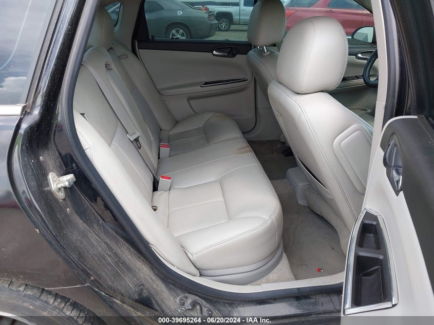 2014 CHEVROLET IMPALA LIMITED LTZ - 2G1WC5E39E1111085