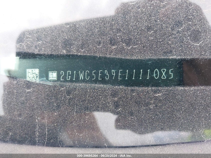 2014 CHEVROLET IMPALA LIMITED LTZ - 2G1WC5E39E1111085