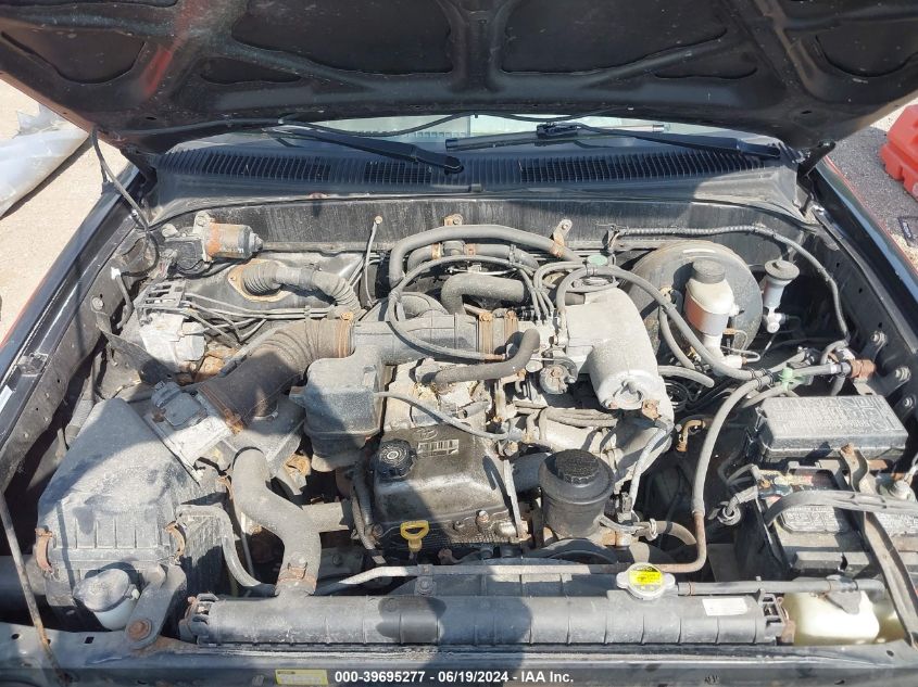 2004 Toyota Tacoma VIN: 5TEWM72N54Z441838 Lot: 39695277