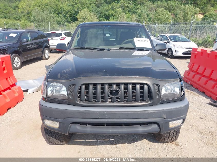 2004 Toyota Tacoma VIN: 5TEWM72N54Z441838 Lot: 39695277