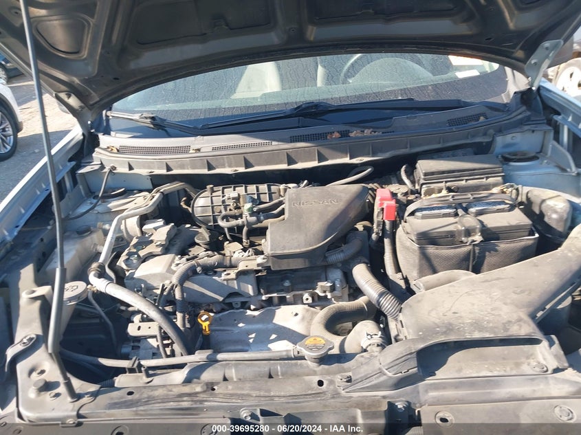 2015 Nissan Rogue Select S VIN: JN8AS5MTXFW152409 Lot: 39695280