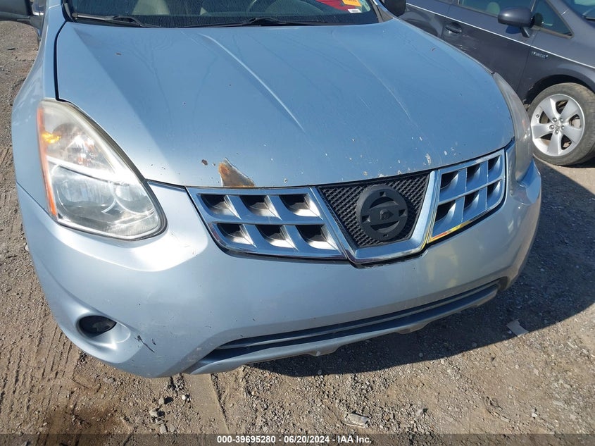 2015 Nissan Rogue Select S VIN: JN8AS5MTXFW152409 Lot: 39695280