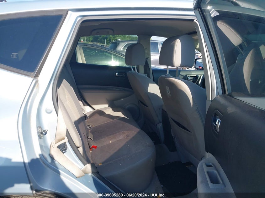 2015 Nissan Rogue Select S VIN: JN8AS5MTXFW152409 Lot: 39695280