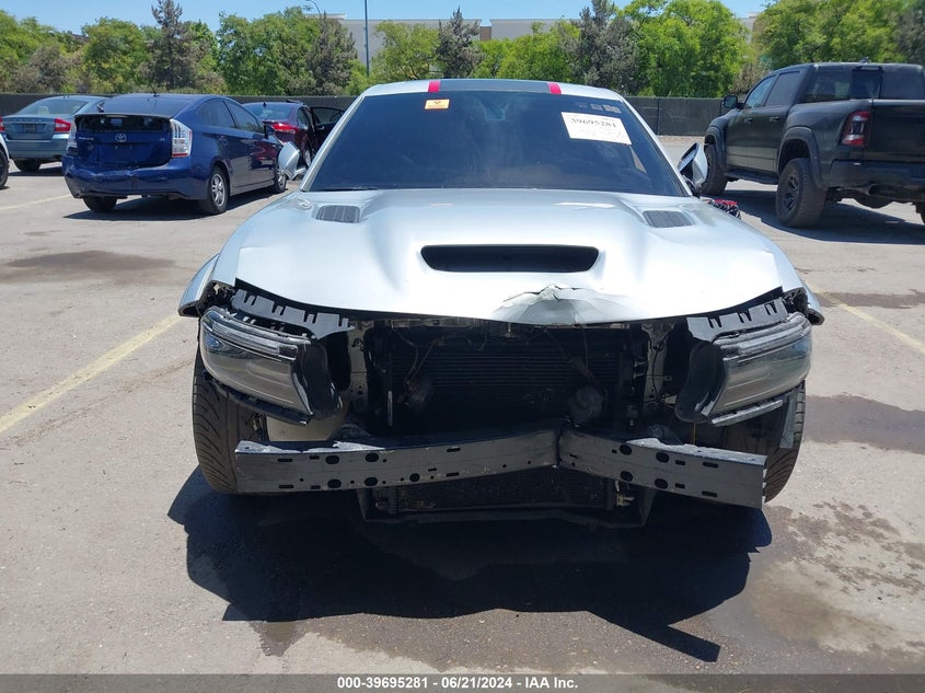 2019 Dodge Charger Scat Pack VIN: 2C3CDXGJ3KH603164 Lot: 39695281