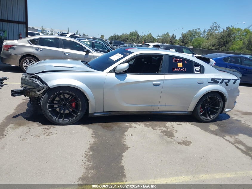 2019 Dodge Charger Scat Pack VIN: 2C3CDXGJ3KH603164 Lot: 39695281
