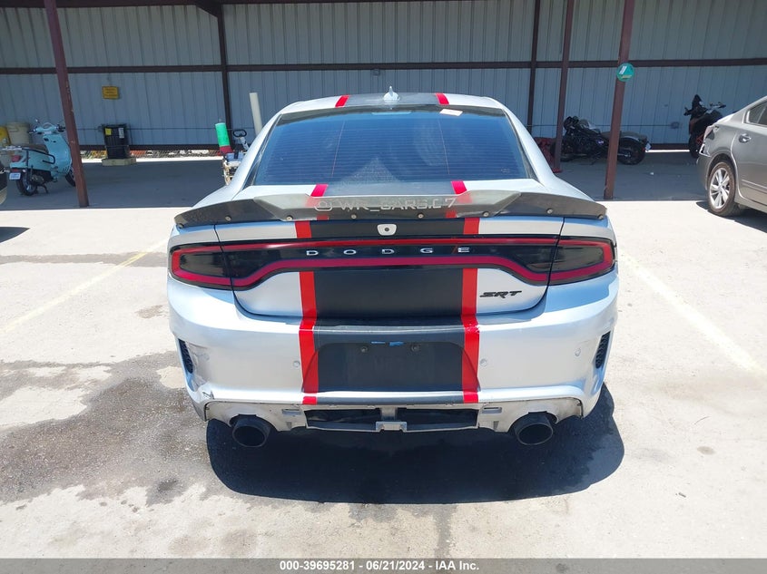 2019 Dodge Charger Scat Pack VIN: 2C3CDXGJ3KH603164 Lot: 39695281