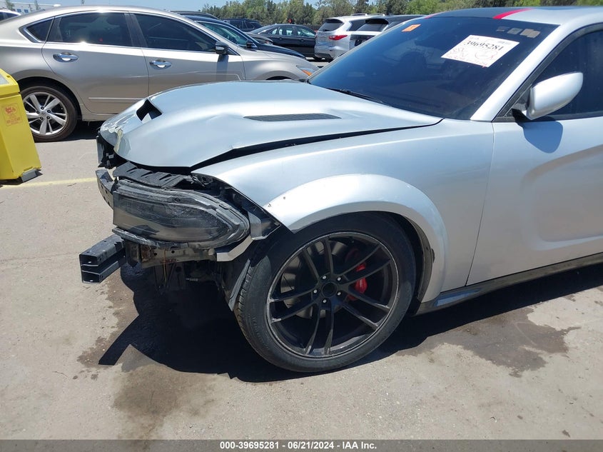 2019 Dodge Charger Scat Pack VIN: 2C3CDXGJ3KH603164 Lot: 39695281