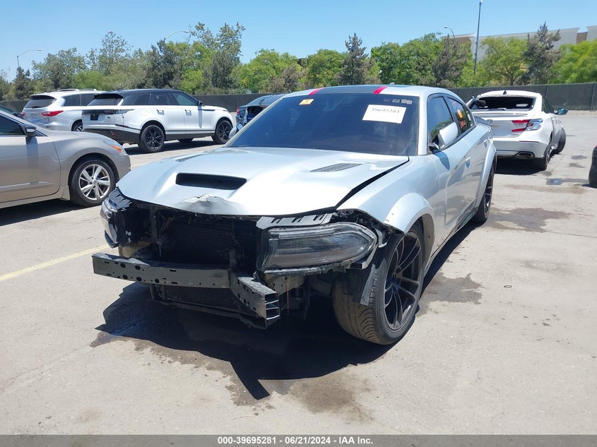 2019 Dodge Charger Scat Pack VIN: 2C3CDXGJ3KH603164 Lot: 39695281