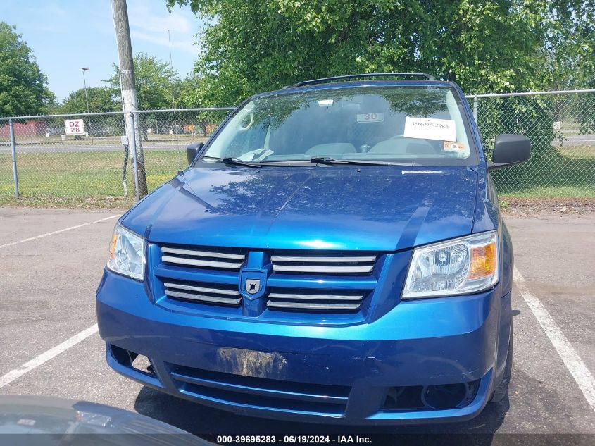 2010 Dodge Grand Caravan Hero VIN: 2D4RN3D15AR378855 Lot: 39695283