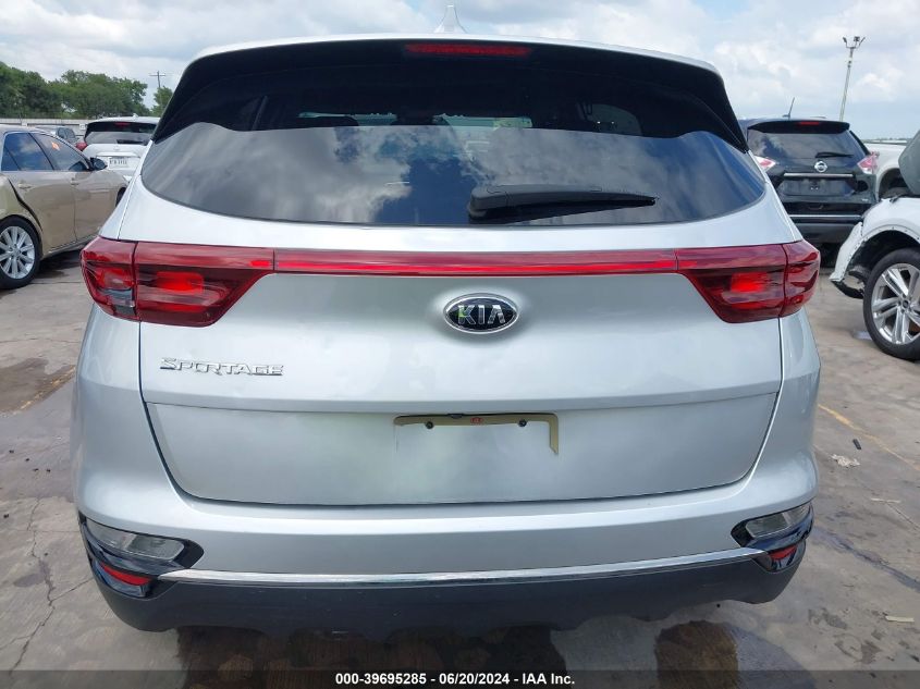 2020 Kia Sportage Lx VIN: KNDPM3ACXL7719930 Lot: 39695285