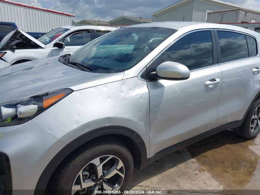 2020 Kia Sportage Lx VIN: KNDPM3ACXL7719930 Lot: 39695285