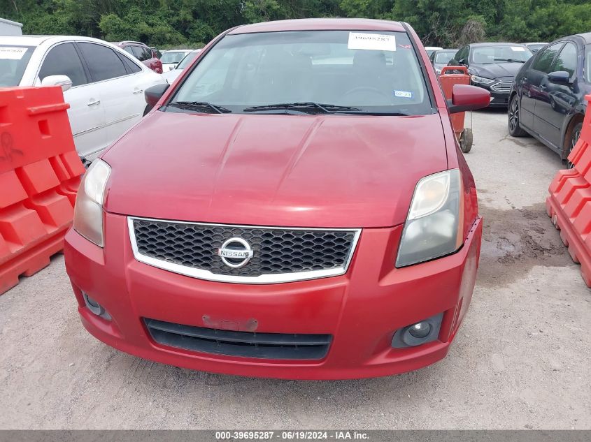 2011 Nissan Sentra 2.0Sr VIN: 3N1AB6AP5BL678099 Lot: 39695287