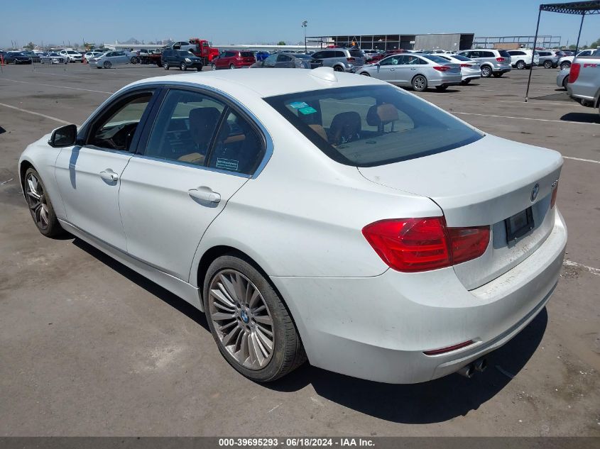 2014 BMW 328I VIN: WBA3A5G58ENP29606 Lot: 39695293