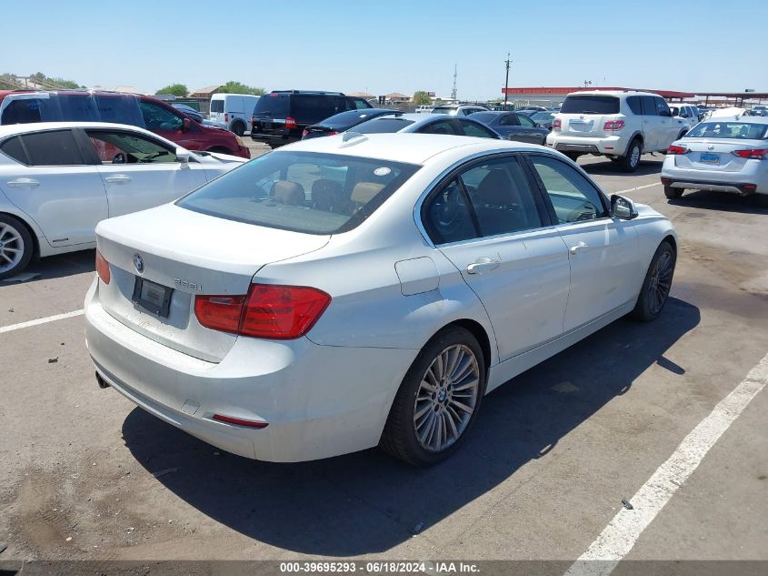 2014 BMW 328I VIN: WBA3A5G58ENP29606 Lot: 39695293