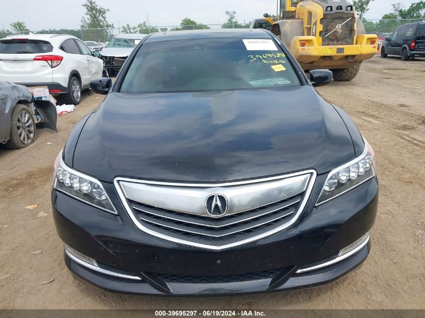 2014 Acura Rlx VIN: JH4KC1F57EC006679 Lot: 39695297