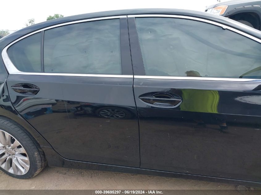 2014 Acura Rlx VIN: JH4KC1F57EC006679 Lot: 39695297