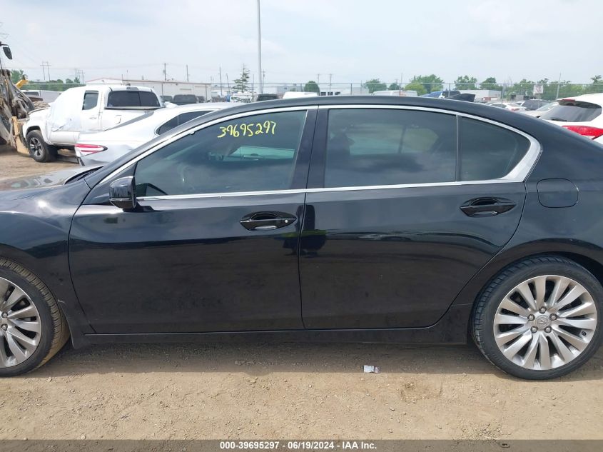 2014 Acura Rlx VIN: JH4KC1F57EC006679 Lot: 39695297