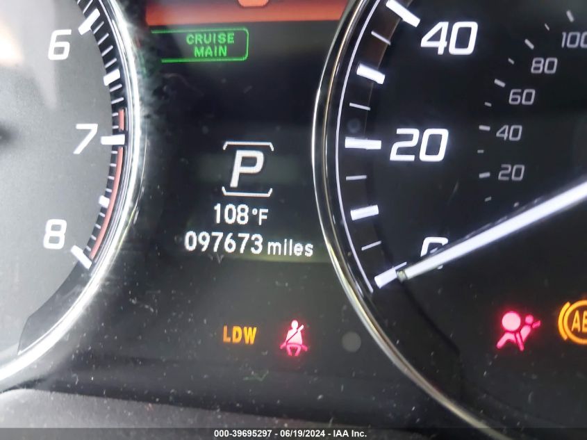 2014 Acura Rlx VIN: JH4KC1F57EC006679 Lot: 39695297