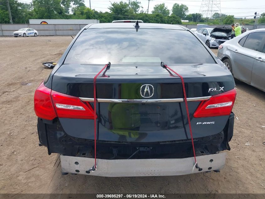 2014 Acura Rlx VIN: JH4KC1F57EC006679 Lot: 39695297
