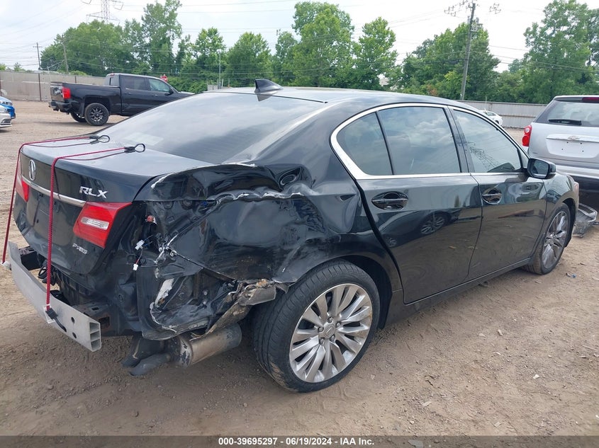 2014 Acura Rlx VIN: JH4KC1F57EC006679 Lot: 39695297