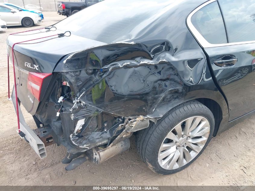 2014 Acura Rlx VIN: JH4KC1F57EC006679 Lot: 39695297