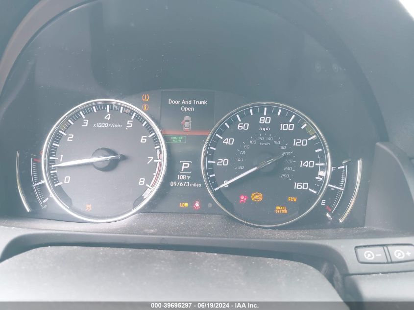 2014 Acura Rlx VIN: JH4KC1F57EC006679 Lot: 39695297