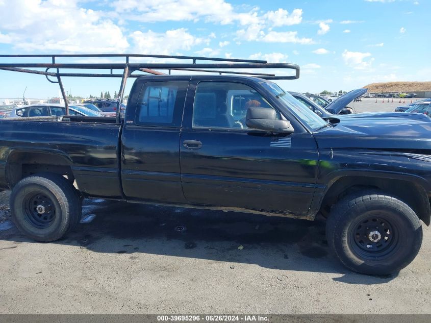 1996 Dodge Ram 1500 VIN: 3B7HC13Z0TG186956 Lot: 39695296