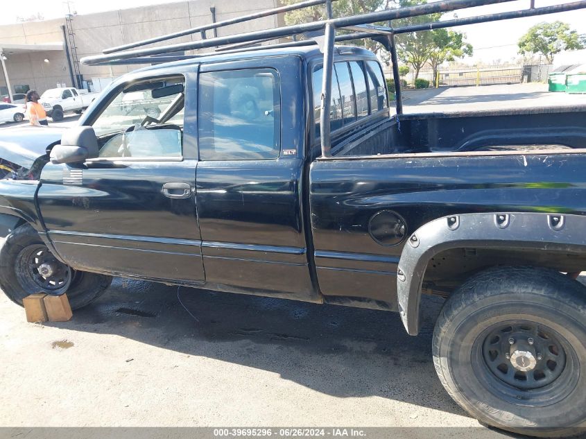 1996 Dodge Ram 1500 VIN: 3B7HC13Z0TG186956 Lot: 39695296