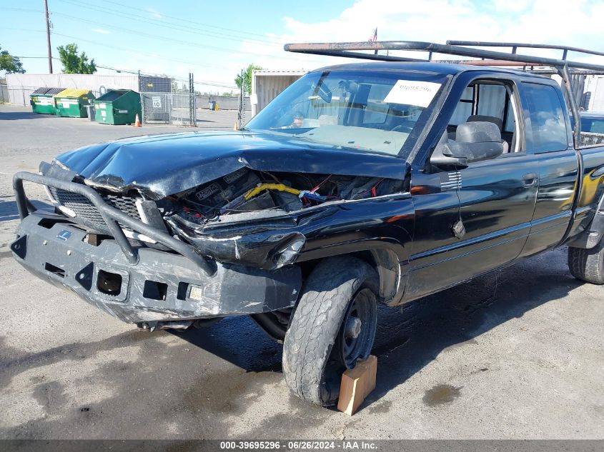 1996 Dodge Ram 1500 VIN: 3B7HC13Z0TG186956 Lot: 39695296